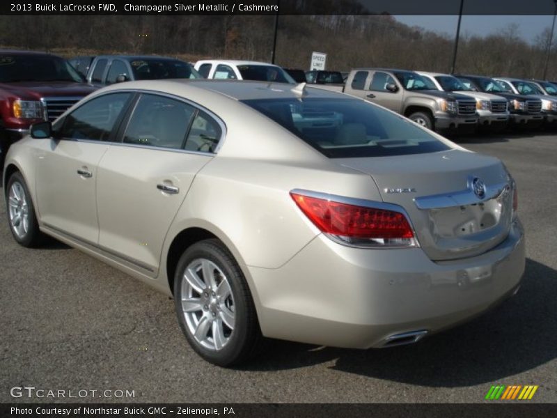Champagne Silver Metallic / Cashmere 2013 Buick LaCrosse FWD