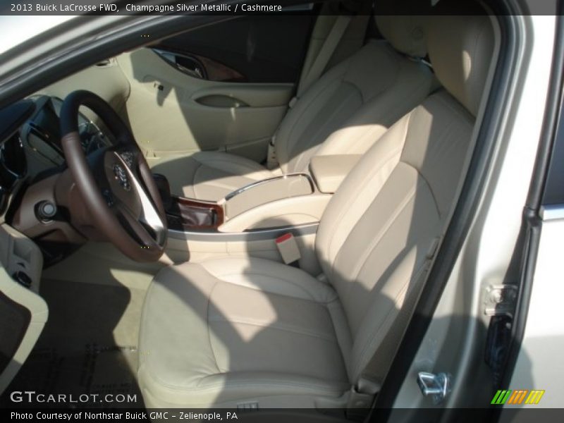 Champagne Silver Metallic / Cashmere 2013 Buick LaCrosse FWD