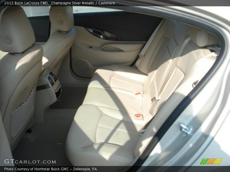 Champagne Silver Metallic / Cashmere 2013 Buick LaCrosse FWD