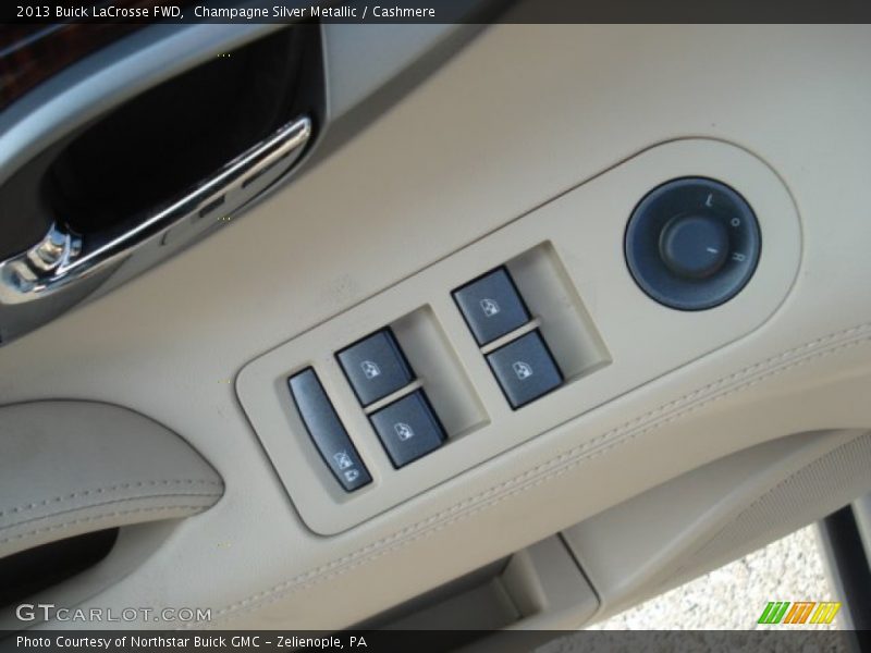 Champagne Silver Metallic / Cashmere 2013 Buick LaCrosse FWD