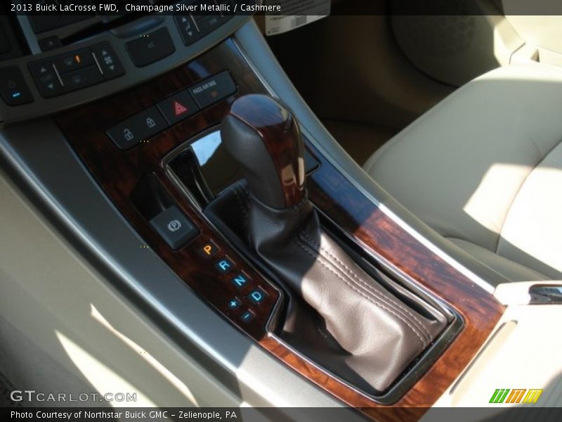 Champagne Silver Metallic / Cashmere 2013 Buick LaCrosse FWD