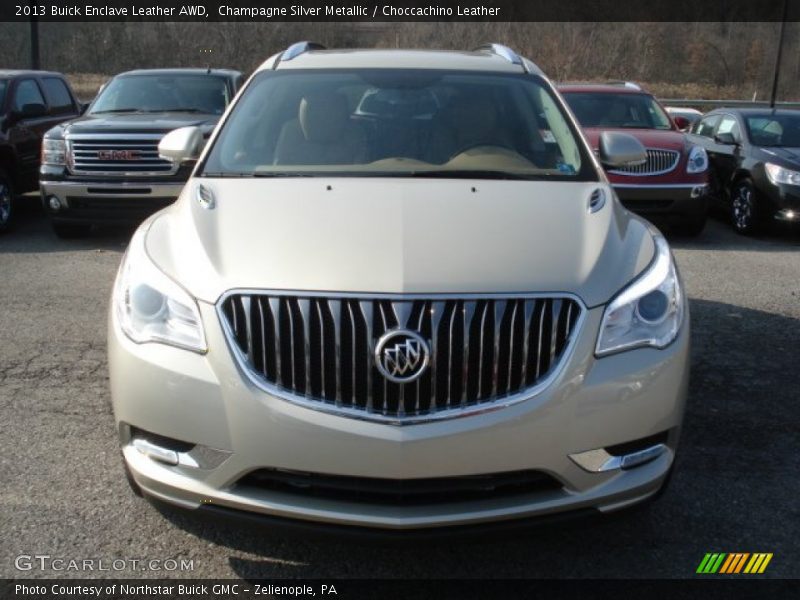  2013 Enclave Leather AWD Champagne Silver Metallic