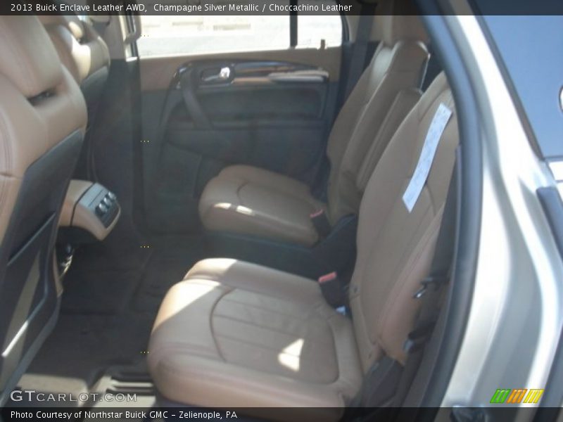 Rear Seat of 2013 Enclave Leather AWD