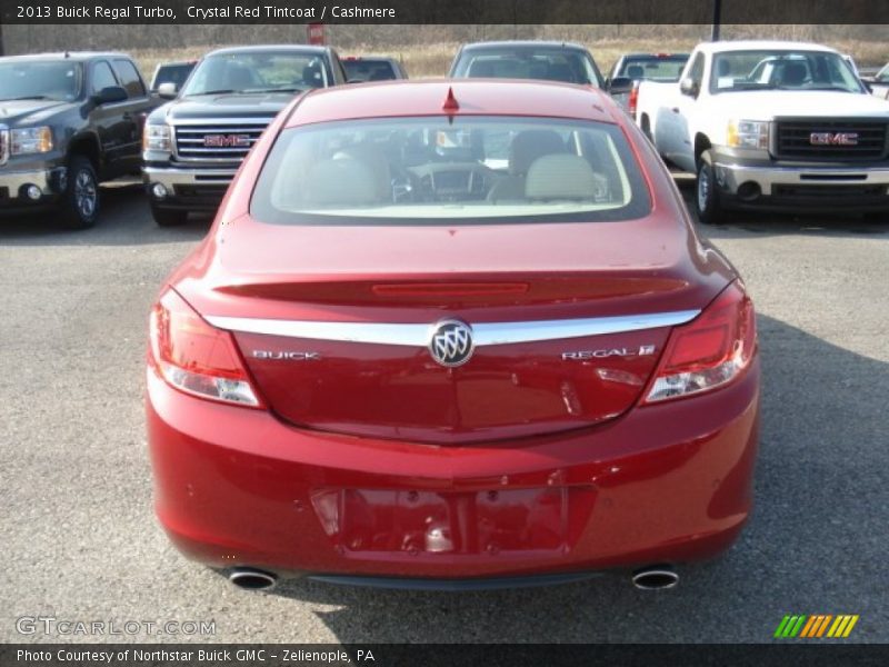 Crystal Red Tintcoat / Cashmere 2013 Buick Regal Turbo