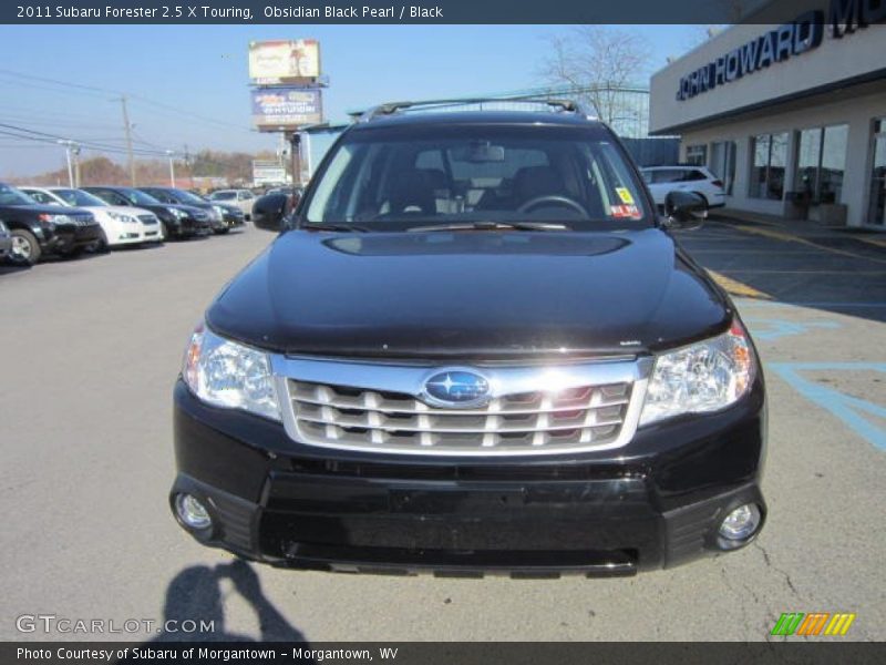 Obsidian Black Pearl / Black 2011 Subaru Forester 2.5 X Touring