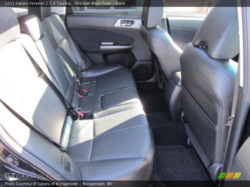 Obsidian Black Pearl / Black 2011 Subaru Forester 2.5 X Touring