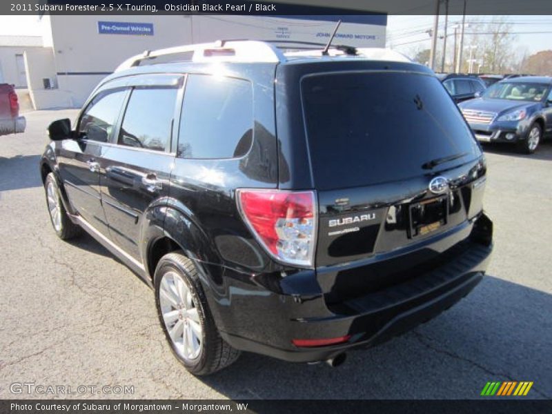 Obsidian Black Pearl / Black 2011 Subaru Forester 2.5 X Touring