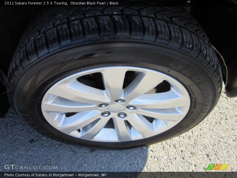 Obsidian Black Pearl / Black 2011 Subaru Forester 2.5 X Touring