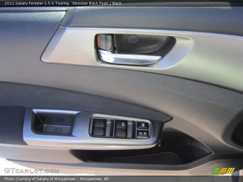 Obsidian Black Pearl / Black 2011 Subaru Forester 2.5 X Touring