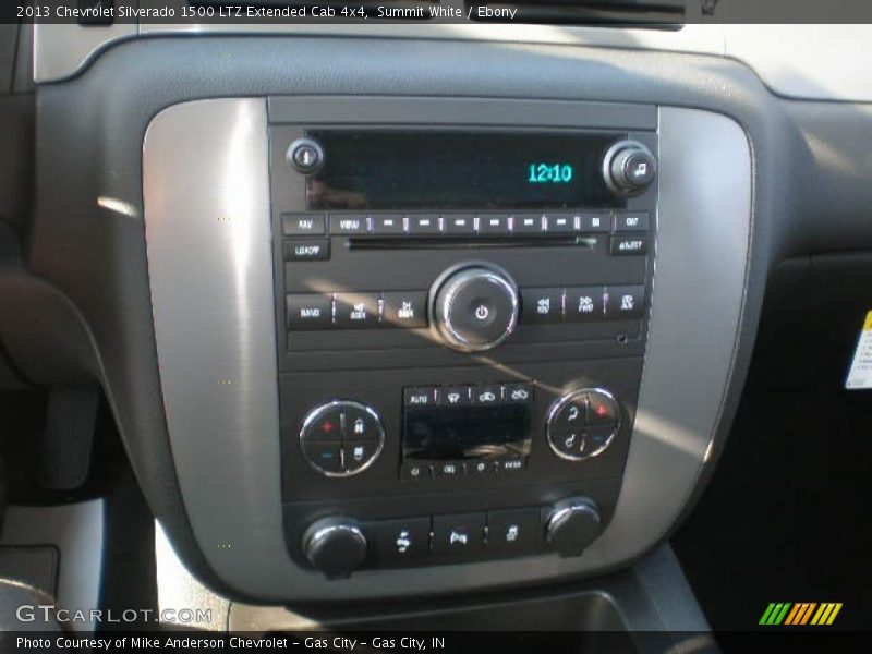 Summit White / Ebony 2013 Chevrolet Silverado 1500 LTZ Extended Cab 4x4