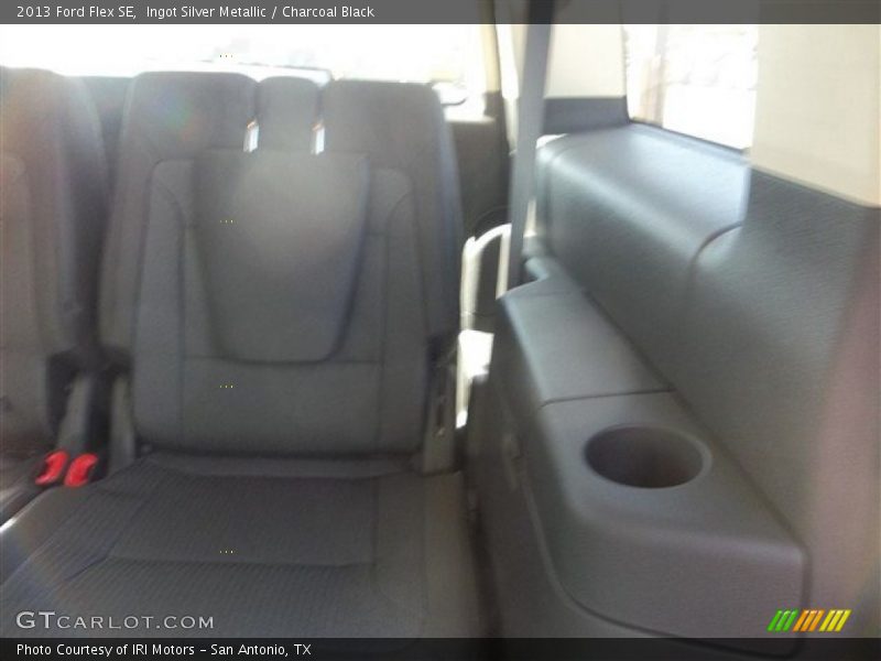 Ingot Silver Metallic / Charcoal Black 2013 Ford Flex SE