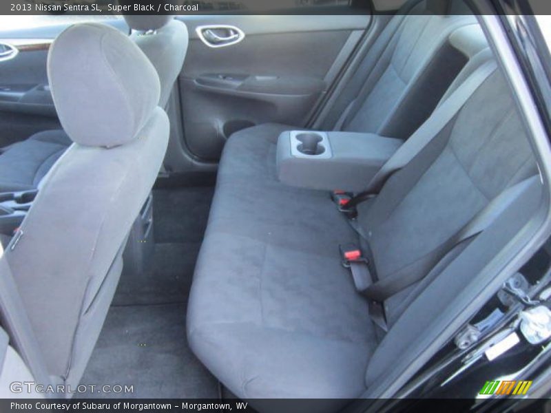 Rear Seat of 2013 Sentra SL