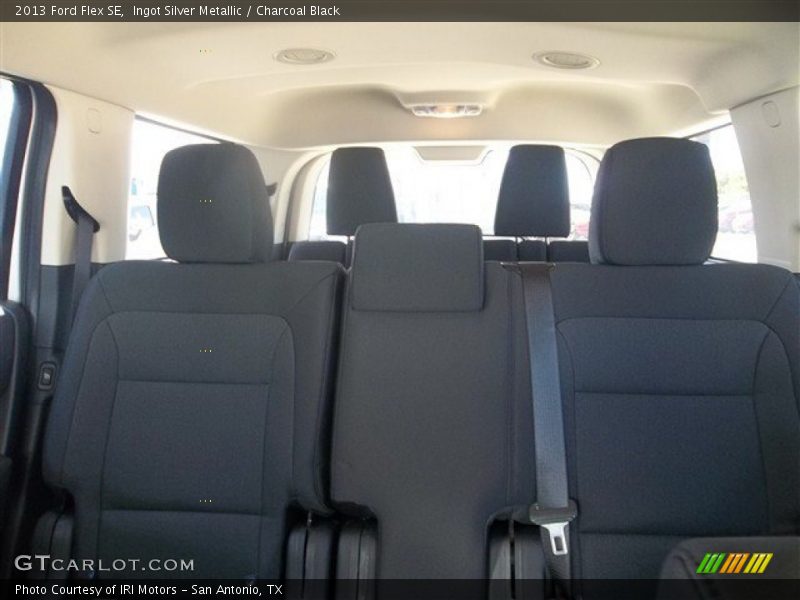 Ingot Silver Metallic / Charcoal Black 2013 Ford Flex SE