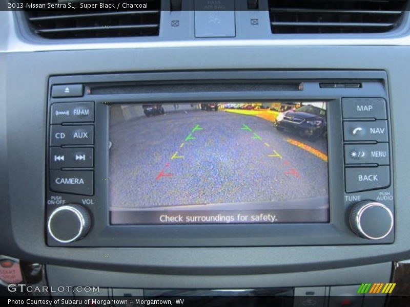 Super Black / Charcoal 2013 Nissan Sentra SL