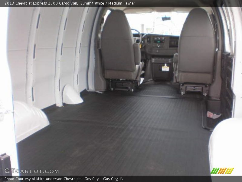 Summit White / Medium Pewter 2013 Chevrolet Express 2500 Cargo Van