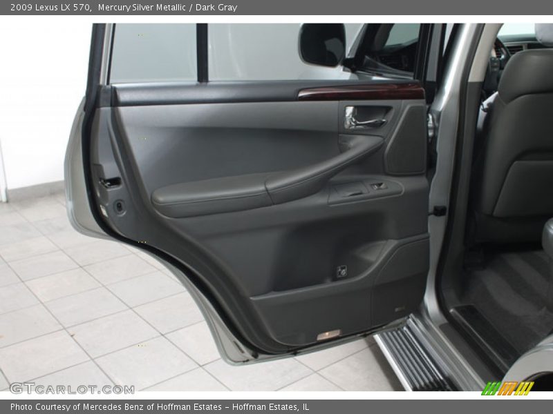 Mercury Silver Metallic / Dark Gray 2009 Lexus LX 570