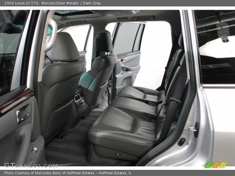 Mercury Silver Metallic / Dark Gray 2009 Lexus LX 570