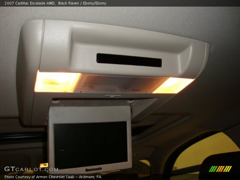 Black Raven / Ebony/Ebony 2007 Cadillac Escalade AWD