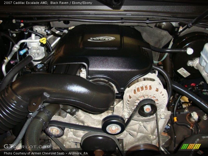 Black Raven / Ebony/Ebony 2007 Cadillac Escalade AWD