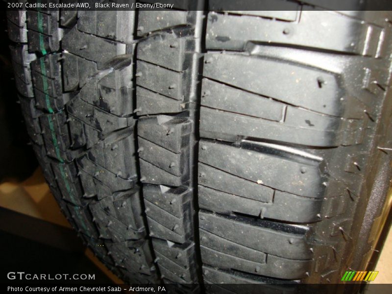 Black Raven / Ebony/Ebony 2007 Cadillac Escalade AWD