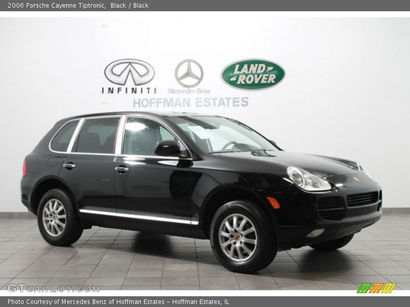 Black / Black 2006 Porsche Cayenne Tiptronic