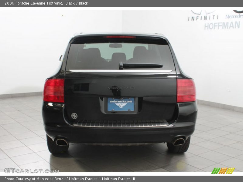 Black / Black 2006 Porsche Cayenne Tiptronic