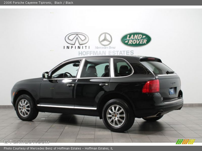 Black / Black 2006 Porsche Cayenne Tiptronic