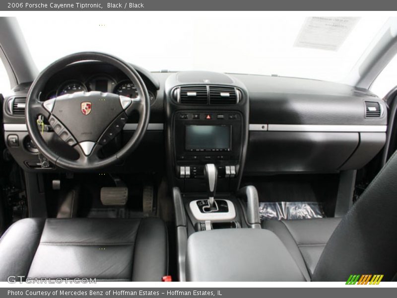 Black / Black 2006 Porsche Cayenne Tiptronic