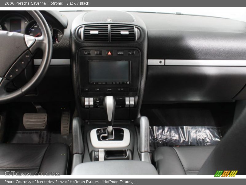 Black / Black 2006 Porsche Cayenne Tiptronic