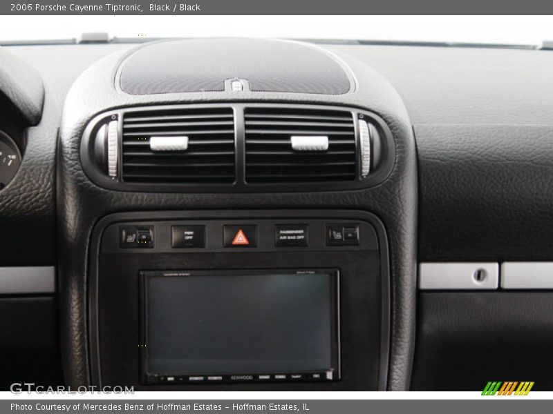 Black / Black 2006 Porsche Cayenne Tiptronic
