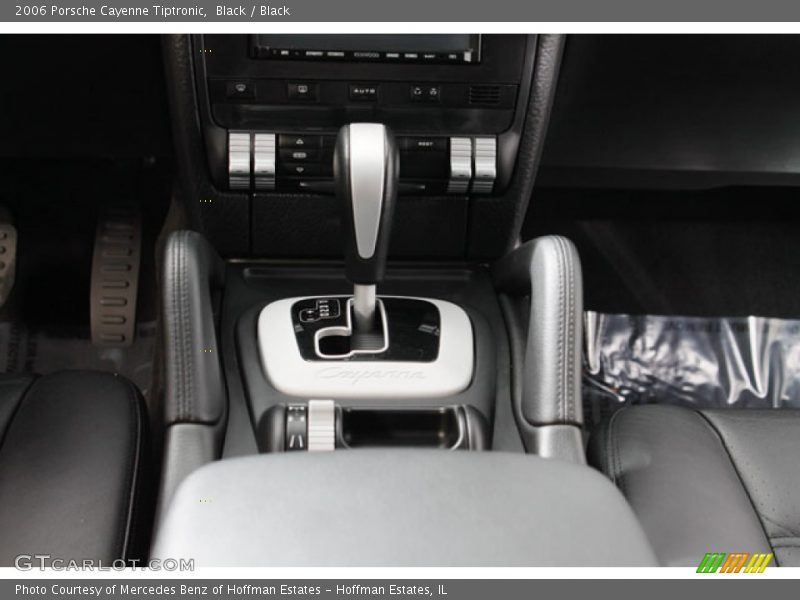 Black / Black 2006 Porsche Cayenne Tiptronic