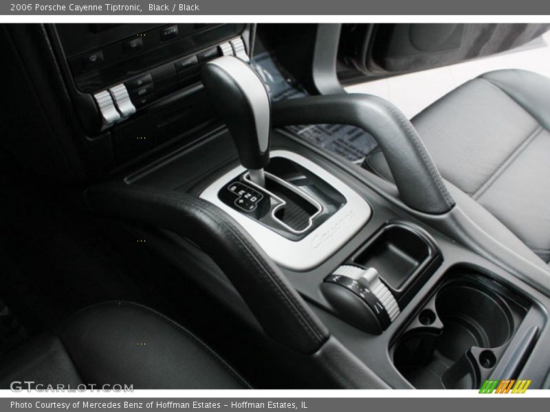 Black / Black 2006 Porsche Cayenne Tiptronic