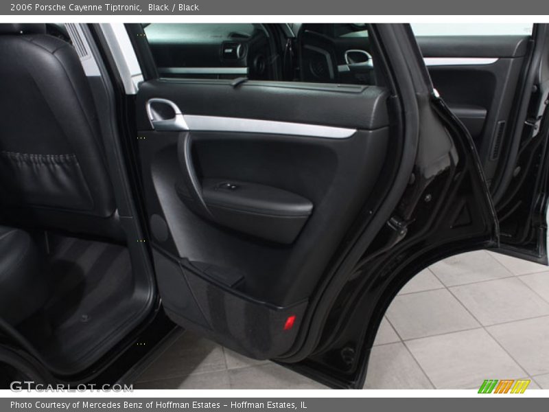Black / Black 2006 Porsche Cayenne Tiptronic