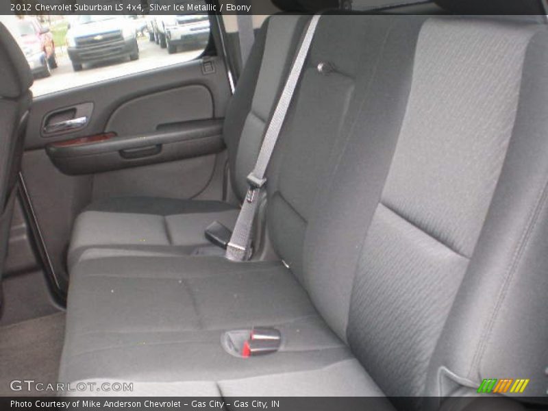 Silver Ice Metallic / Ebony 2012 Chevrolet Suburban LS 4x4