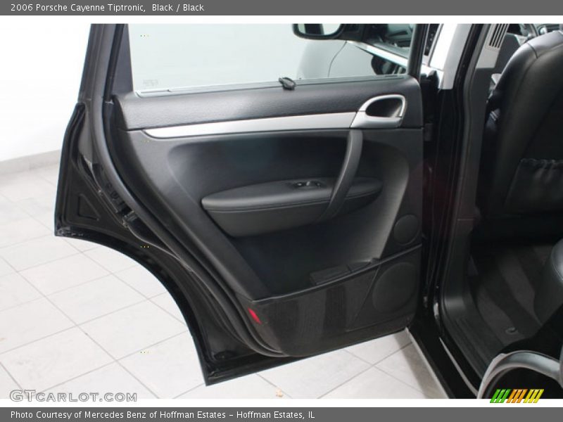 Black / Black 2006 Porsche Cayenne Tiptronic