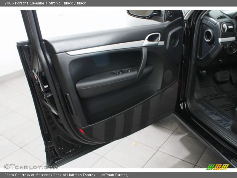 Black / Black 2006 Porsche Cayenne Tiptronic