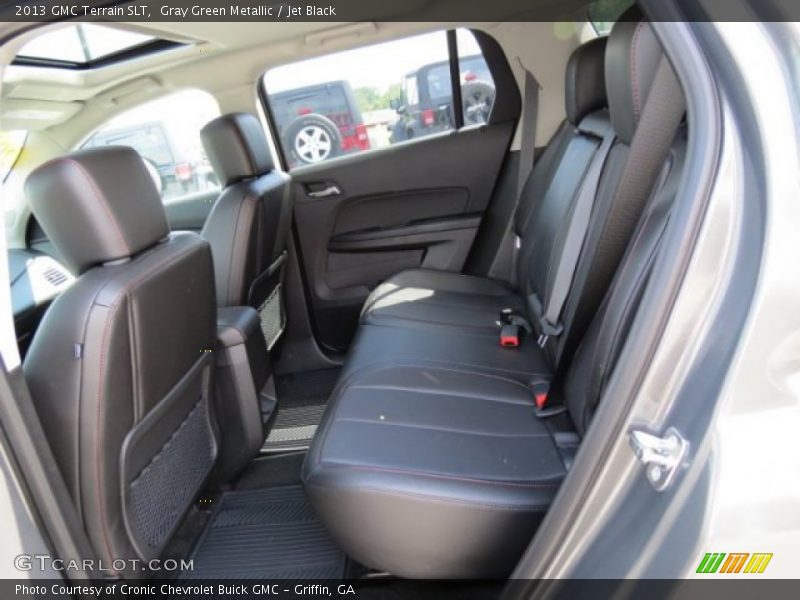 Gray Green Metallic / Jet Black 2013 GMC Terrain SLT