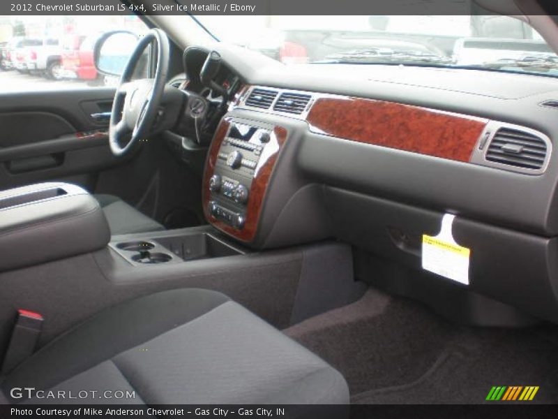 Silver Ice Metallic / Ebony 2012 Chevrolet Suburban LS 4x4