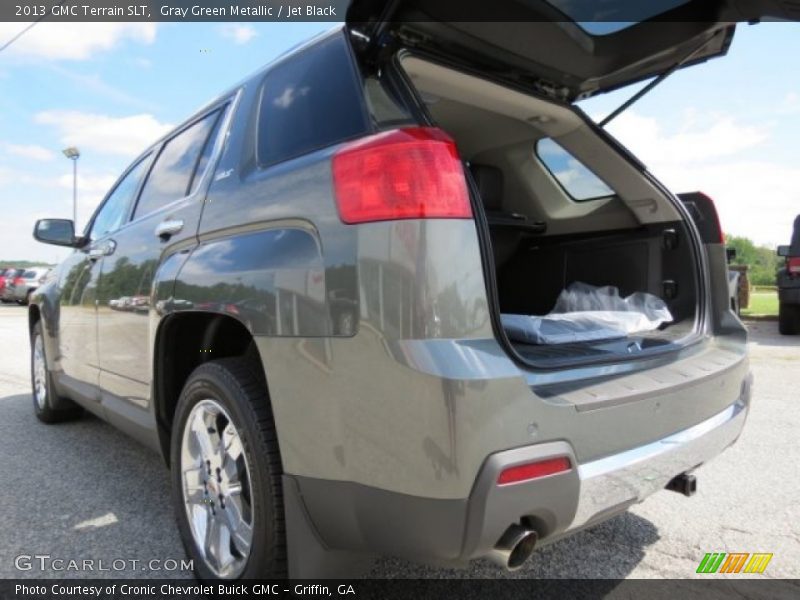 Gray Green Metallic / Jet Black 2013 GMC Terrain SLT