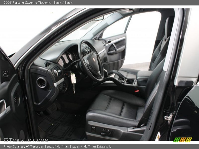 Black / Black 2006 Porsche Cayenne Tiptronic