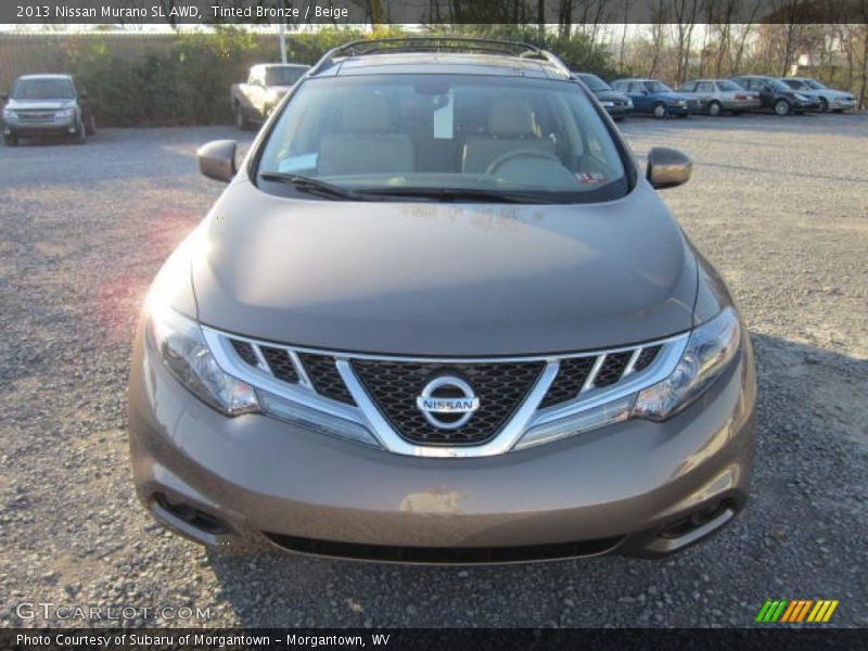 Tinted Bronze / Beige 2013 Nissan Murano SL AWD