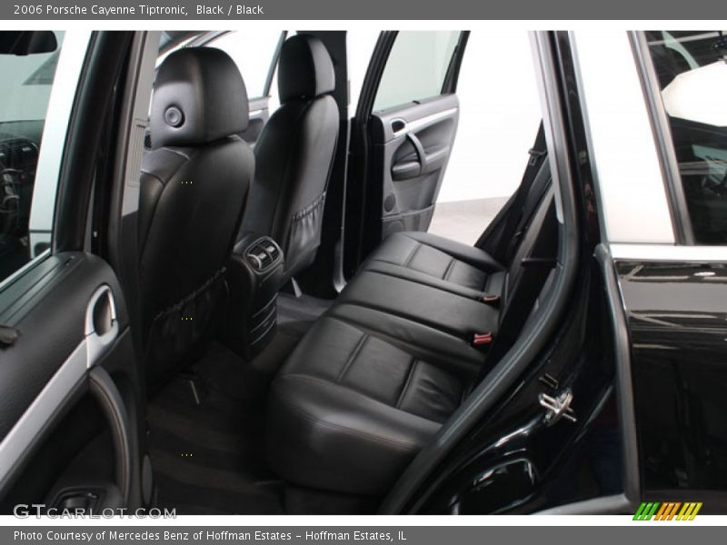 Black / Black 2006 Porsche Cayenne Tiptronic