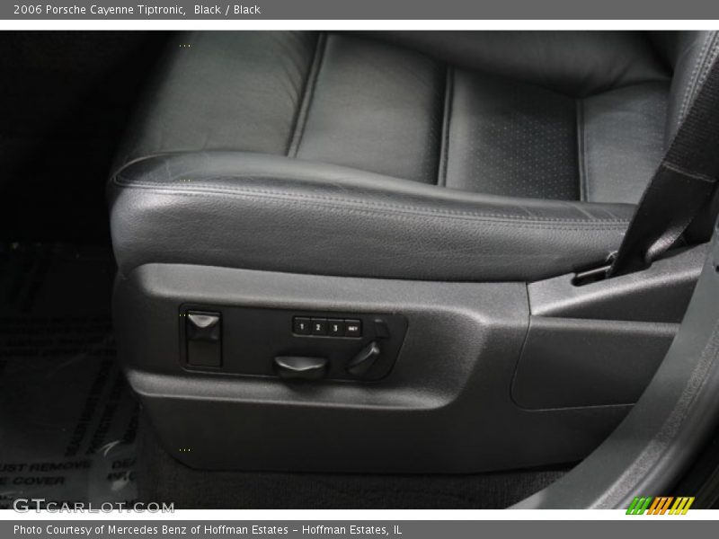 Black / Black 2006 Porsche Cayenne Tiptronic