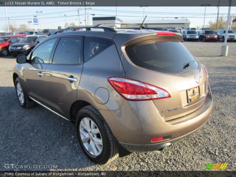 Tinted Bronze / Beige 2013 Nissan Murano SL AWD