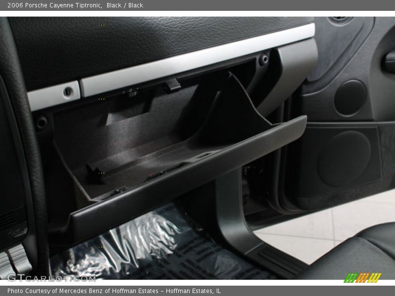 Black / Black 2006 Porsche Cayenne Tiptronic