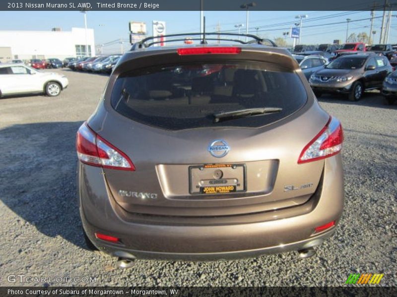 Tinted Bronze / Beige 2013 Nissan Murano SL AWD