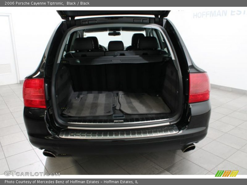Black / Black 2006 Porsche Cayenne Tiptronic