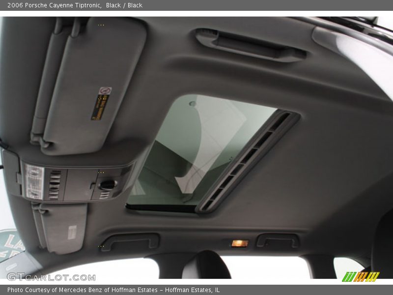 Black / Black 2006 Porsche Cayenne Tiptronic