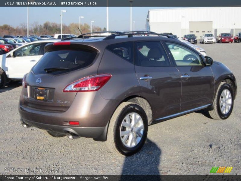 Tinted Bronze / Beige 2013 Nissan Murano SL AWD