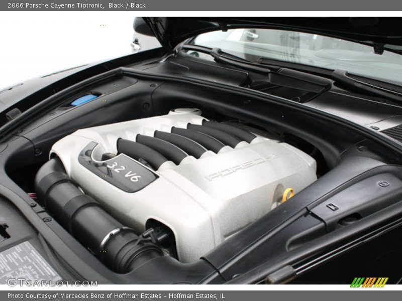 Black / Black 2006 Porsche Cayenne Tiptronic